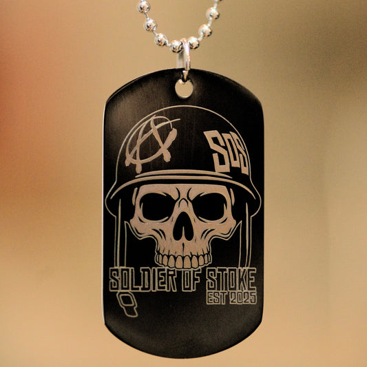 Soldier of Stoke Medallion